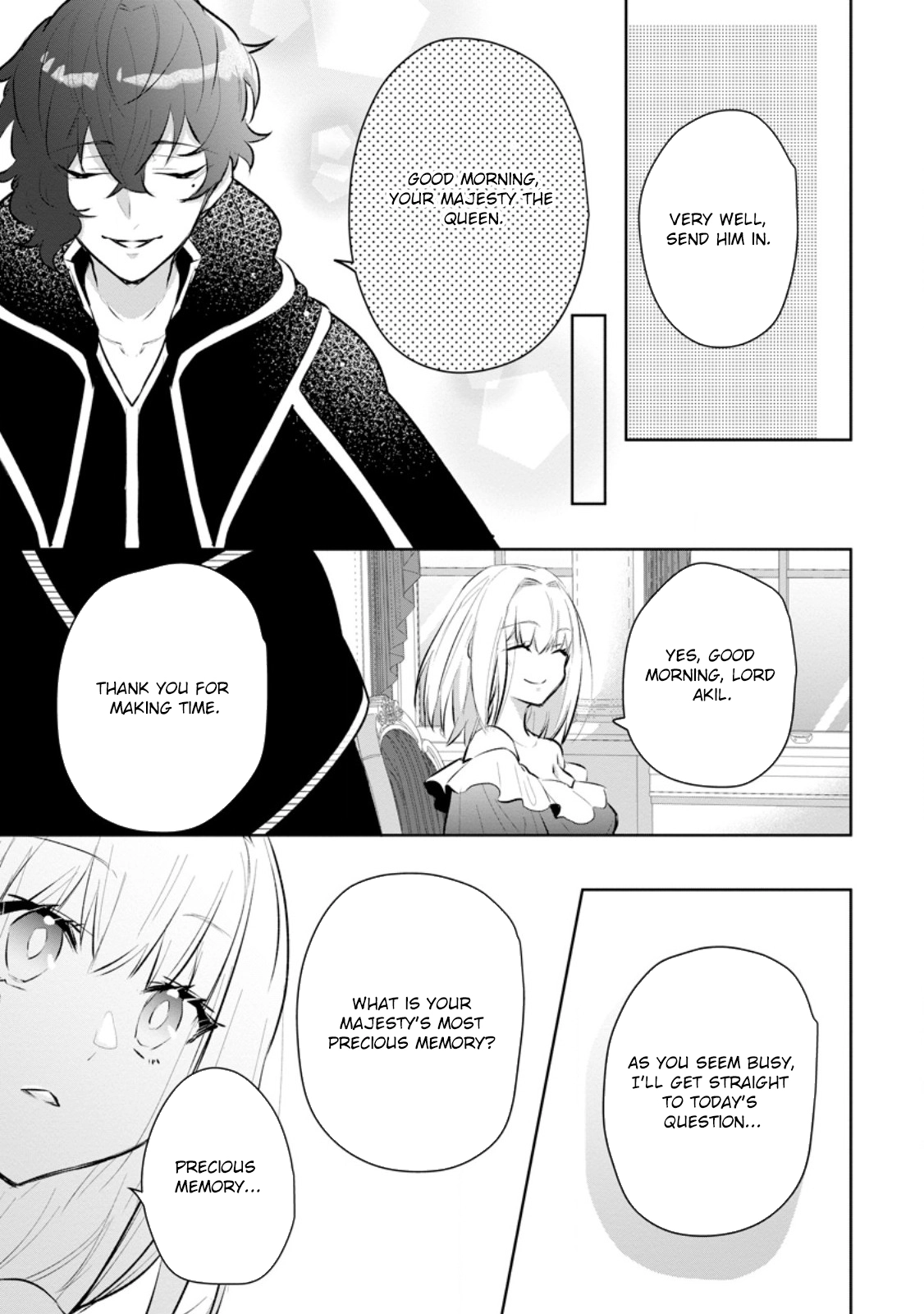 The Queen Loved by the Foreign Apothecary Prince. Chapter 5 - . Page 13